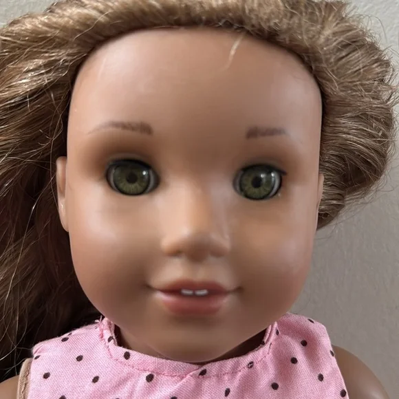 American Girl Doll 18" With Dress - Picture 3 of 11